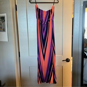 Felicity & Coco Strapless Maxi Dress